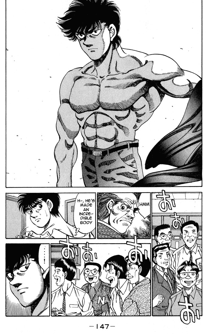 Hajime no Ippo Chapter 249 5